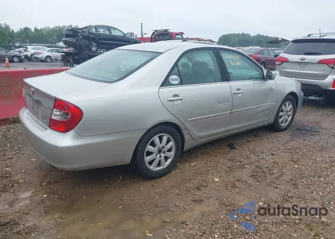 2004 Toyota Camry Xle V6 from USA, damaged, VIN 4T1BF30KX4U580913